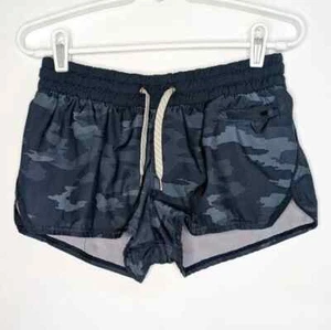 Vuori Clementine blau Tarnmuster Camouflage Training sportliche Trainingsshorts S - Bild 1 von 11