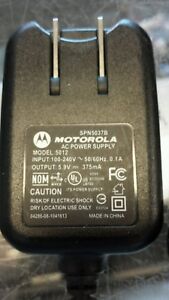USED Motorola Wall Charger 5012A. SPN5037B 5.9V Output FREE SHIPPING