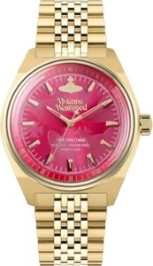 Vivienne Westwood SS23 Lady Sydenham Watch VV251RRGD Women New Official in box - Picture 1 of 6