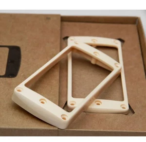 Anomaly Humbucker pickup Surround set, Classic Tapered Cream. AN-001 - Picture 1 of 4