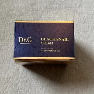 Dr. G Black Snail Cream 50ml Moisturiser Brand New Boxed EXP 2027. Korean Beauty - Picture 1 of 6