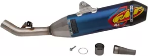 Anodized Factory 4.1 RCT Slip On Exhaust FMF 041587 For 19-25 Honda CRF450X - Picture 1 of 2