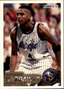 Fleer Lottery Exchange #3 1993-94 Anfernee Hardaway novato inserción magia - Imagen 1 de 2