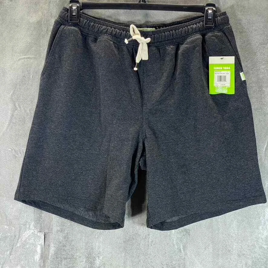 Pantalones Cortos Pull-On Reef Para Hombre Carbón Oscuro Wade Cordón Terry Francés Talla L Foto 1 de 4