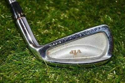MacGregor 	VIP Tourney	4 Iron 	Right Handed 	38.25"	Steel 	Stiff	New Grip  - Image 1 of 4