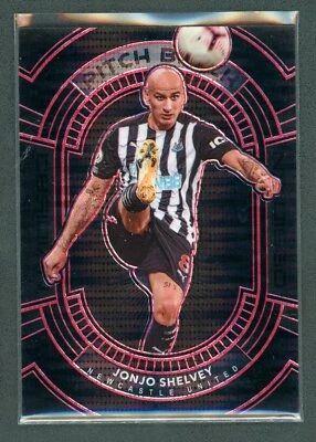 2020-21 JONJO SHELVEY 13/28 PANINI OBSIDIAN PITCH BLACK - Image 1 of 2