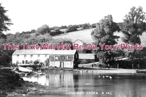 CO 3.95 - Cowlings Creek, River Fal, Falmouth, Cornwall - Picture 1 of 1