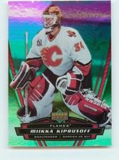 2006 Upper Deck McDonald's #6 Miikka Kiprusoff  Calgary Flames