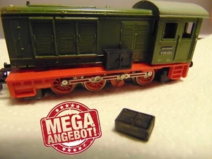 2x Werkzeugkiste Zurüstteil  Spur TT H0 V 36 Lokomotive BTTB Tillig  transparent - Bild 1 von 3