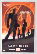 New Avengers Volume 1 Everything Dies TPB Paperback 2013 Hickman BRAND NEW MINT