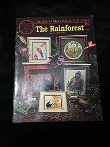 Kreuzstichheft DER REGENWALD von Cross My Heart, Inc - Bild 1 von 12