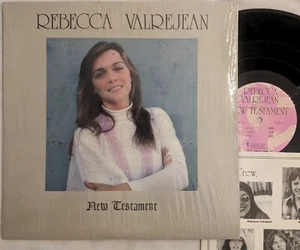 Rebecca Valrejean NEW TESTAMENT private press LP folk 1977 shrink SIGNED - Imagen 1 de 8