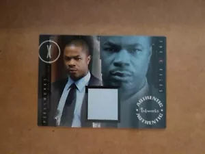 Xzibit Pieceworks Wardrobe Card The X Files I Want To Believe PW-4 Inkworks 2008 - Picture 1 of 2