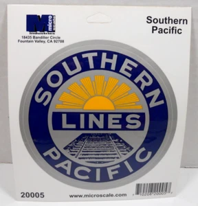 new Southern Pacific Lines 4" in. railroad decal sticker - Picture 1 of 4