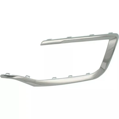 New For GMC Terrain 2016-2017 Bumper Trim Front Driver Side Chrome GM1046113 - Image 1 of 4