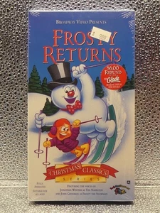 Frosty Returns Christmas Classics Series G 1993 VHS New Factory Sealed Videotape - Imagen 1 de 8