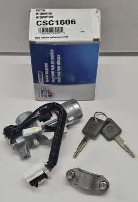 New Old Stock: CarQuest Premium Ignition Switch: Part No. CSC1606 - Image 1 of 2
