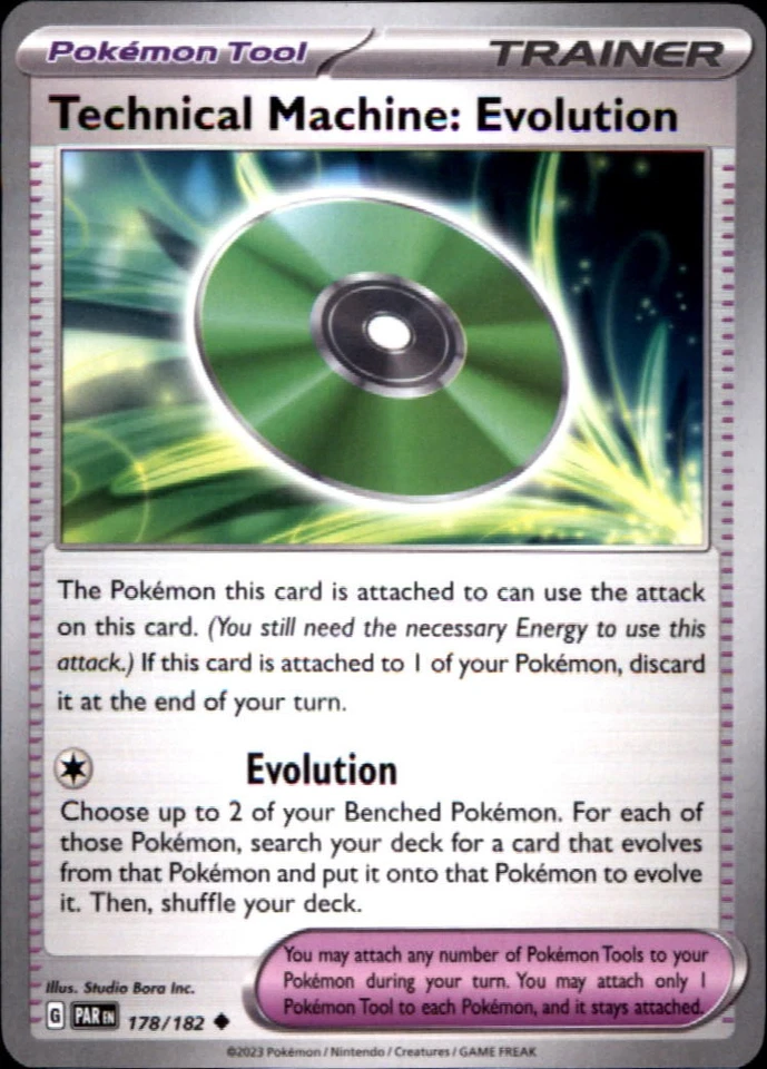 SV04: Paradox Rift #178/182 Technical Machine: Evolution - Image 1 of 2