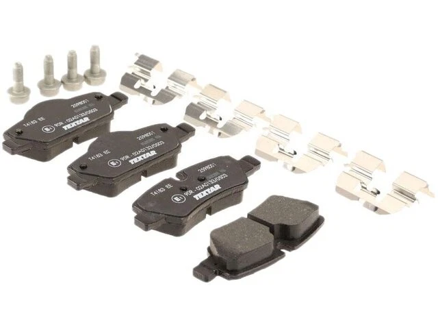 Juego de pastillas de freno traseras para 14-23 Mini Cooper 1,5 L 3 cilindros 2,0 L 4 WJ64T7 Foto 1 de 1