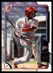2015 Bowman Draft Picks & Prospects Roman Quinn Philadelphia Phillies #102 - Picture 1 of 2