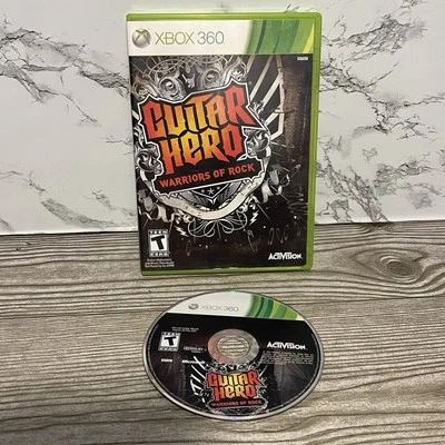 Guitar Hero Warriors of Rock XBOX 360 Completo en Caja CIB con Manual Foto 1 de 4