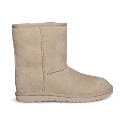 BOTAS UGG CLASSIC II PIEL GAMUZA SEMILLA MOSTAZA TALLA EE. UU. JUVENTUD 6 AJUSTE MUJER 8 NUEVAS Foto 1 de 4
