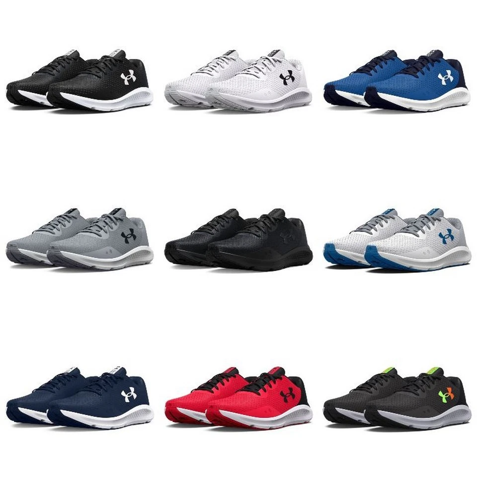 Under Armour 3024878 Para hombres Entrenamiento UA Charged Pursuit 3 Zapatos Atléticos para Correr Foto 1 de 1