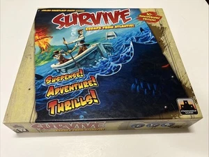 Survive: Escape from Atlantis 30th Anniversary Edition Board Game 2016 Complete - Picture 1 of 13