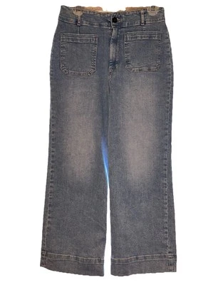 Bagatelle Collection Jeans Women 29 Actually (28x25) Blue Style#82299 Wide Leg - Image 1 of 4