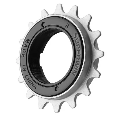 Односкоростное велосипедное колесо свободного хода 16/18/20/22/24T совместимое с резьбой 1/2x1/8 втулка свободного хода - Изображение 1 из 4