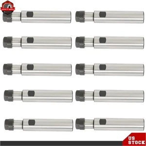 10× 1" Straight Shank Tool Holder C1 ER16 100L Collet Chuck Tool holder For Mill - Picture 1 of 8