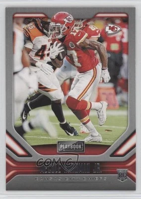 2019 Panini Playbook Rookies Mecole Hardman Jr #134 Rookie RC - Image 1 of 2