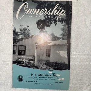 1956 Ownership Commercial Property Advertising McCanna Inc. - Picture 1 of 5