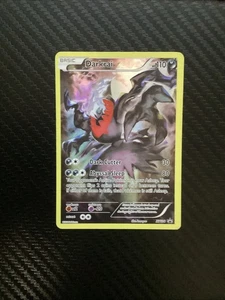 Darkrai XY114 Full Art Holo Black Star Promo X And Y MP - Picture 1 of 6