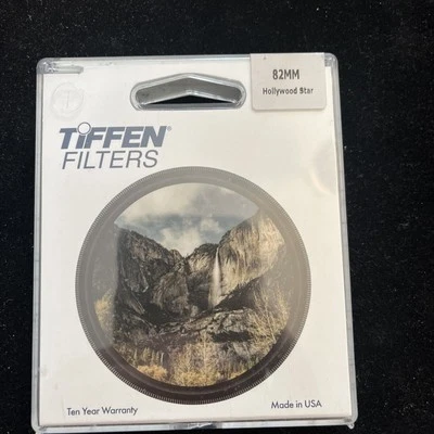 New Tiffen 82mm Hollywood Star Filter MFR #82HOSTR - Image 1 of 3