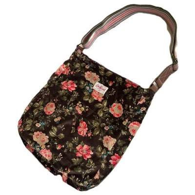 Cath Kidston velvet shoulder bag - Image 1 of 4