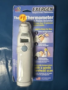 Exergen Temporal Artery Thermometer - Picture 1 of 2
