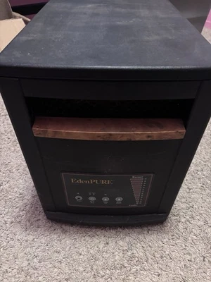 - EdenPURE GEN3 1000 Quartz Infrared Portable Space Heater - - Image 1 of 4