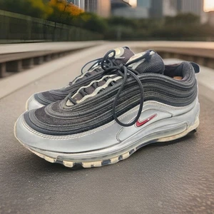 Size 11 - Nike Air Max 97 QS B-Sides Metallic Silver - Picture 1 of 9