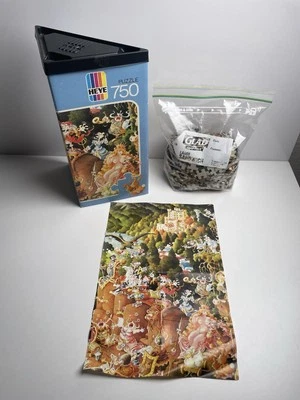 Jigsaw Puzzle Heye 750 Pieces Ryba R.Wagner Opera Bavaria 1988 58x41 cm - image 1 of 4