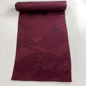 JAPANISCHER KIMONO STOFF TUCH BOLZEN ENJI FARBE WAFUKU MANTEL REINE SEIDE AA5597 - Bild 1 von 5