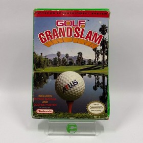 Golf Grand Slam (Nintendo NES, 1991)