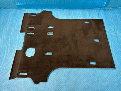 Alfombra de piso de carga trasera negra Mercedes G55 AMG 2009 OEM Foto 1 de 4