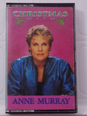 Anne Murray Christmas With Anne Murray Cassette 1988 Capitol - Imagem 1 de 2