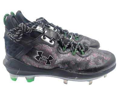 BOTINES DE BÉISBOL UNDER ARMOUR HARPER ELITE 8 ST HOMBRE TALLA 6,5 NUEVOS SIN CAJA 3026588-001 Foto 1 de 4