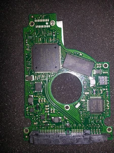 SEAGATE MOMENTUS 5400.2 ST98823AS 80GB SATA LAPTOP NOTEBOOK PCB BOARD ONLY - Picture 1 of 3