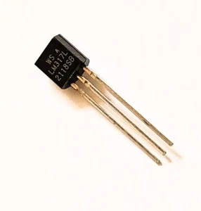 Regulador de voltaje LM317L +1,2-37V 0,1A TO92 **** 1 - 10 piezas por favor seleccione - Imagen 1 de 5
