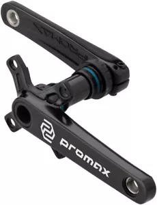 Promax CF-2 Crankset - 170mm, 24mm Spindle, 2-Piece, 68mm English BB Included, B - Picture 1 of 1