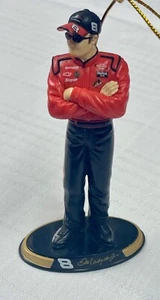 NASCAR #8 Standing Dale Earnhardt Jr. Figurine Christmas Ornament - Picture 1 of 7