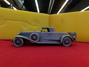 DANBURY MINT Hand Crafted Pewter 1934 Duesenberg SJ Car Replica New in open box - Picture 1 of 7